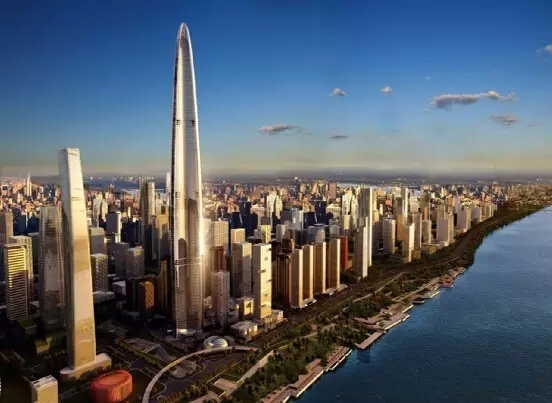 武漢綠地中心